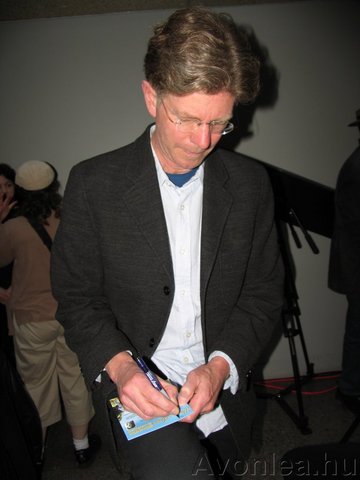 John Welsman is autographing the CD